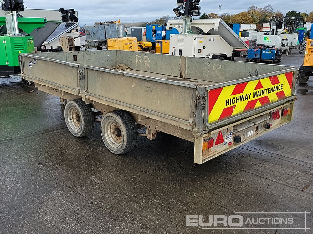 Ifor Williams LM126G - Τρέιλερ μεταφοράς μηχανημάτων: φωτογραφία 3 Ifor Williams LM126G - Τρέιλερ μεταφοράς μηχανημάτων: φωτογραφία 3
