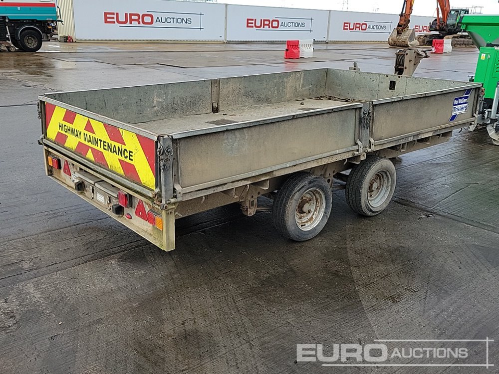 Ifor Williams LM126G - Τρέιλερ μεταφοράς μηχανημάτων: φωτογραφία 5 Ifor Williams LM126G - Τρέιλερ μεταφοράς μηχανημάτων: φωτογραφία 5