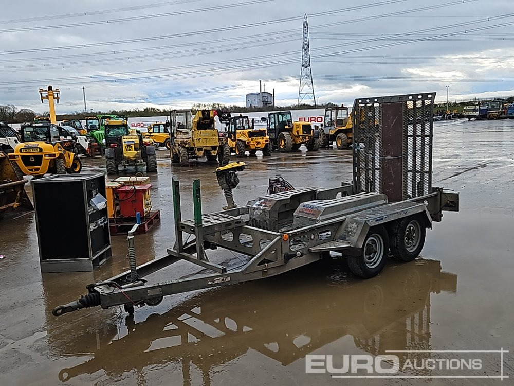 Indespension 2.7 Ton - Τρέιλερ μεταφοράς μηχανημάτων: φωτογραφία 1 Indespension 2.7 Ton - Τρέιλερ μεταφοράς μηχανημάτων: φωτογραφία 1