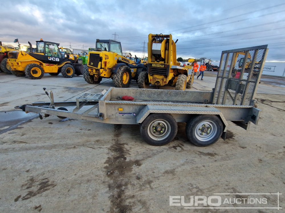 Indespension 2.7 Ton - Τρέιλερ μεταφοράς μηχανημάτων: φωτογραφία 2 Indespension 2.7 Ton - Τρέιλερ μεταφοράς μηχανημάτων: φωτογραφία 2