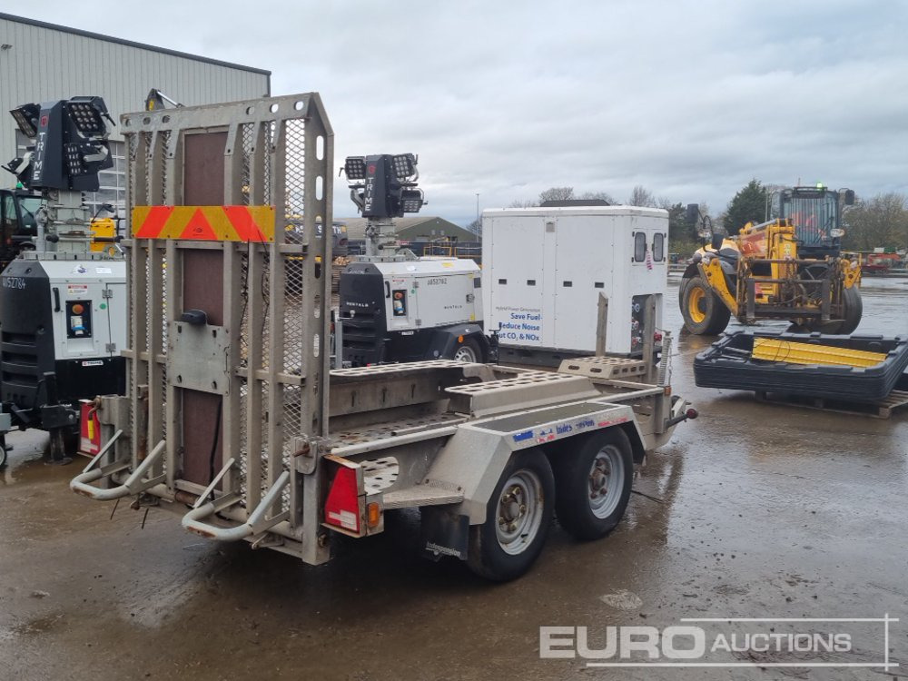 Indespension 2.7 Ton - Τρέιλερ μεταφοράς μηχανημάτων: φωτογραφία 5 Indespension 2.7 Ton - Τρέιλερ μεταφοράς μηχανημάτων: φωτογραφία 5