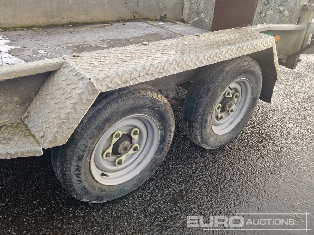 Indespension 2700Kg Twin Axle Plant Trailer, Ramp - Τρέιλερ μεταφοράς μηχανημάτων: φωτογραφία 5 Indespension 2700Kg Twin Axle Plant Trailer, Ramp - Τρέιλερ μεταφοράς μηχανημάτων: φωτογραφία 5