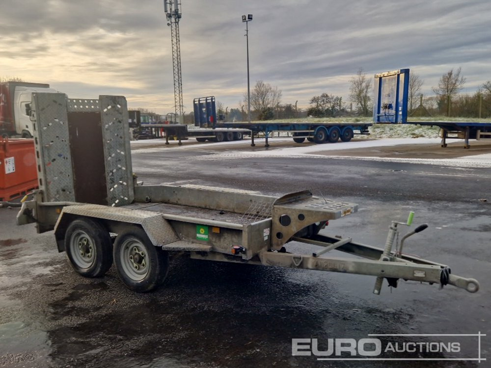 Indespension 2700Kg Twin Axle Plant Trailer, Ramp - Τρέιλερ μεταφοράς μηχανημάτων: φωτογραφία 4 Indespension 2700Kg Twin Axle Plant Trailer, Ramp - Τρέιλερ μεταφοράς μηχανημάτων: φωτογραφία 4