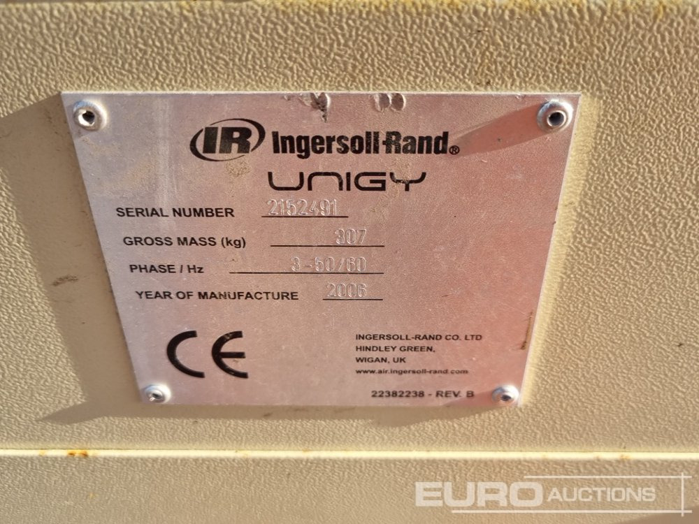 Αεροσυμπιεστής Ingersoll Rand 400Volt Static Compressor: φωτογραφία 16