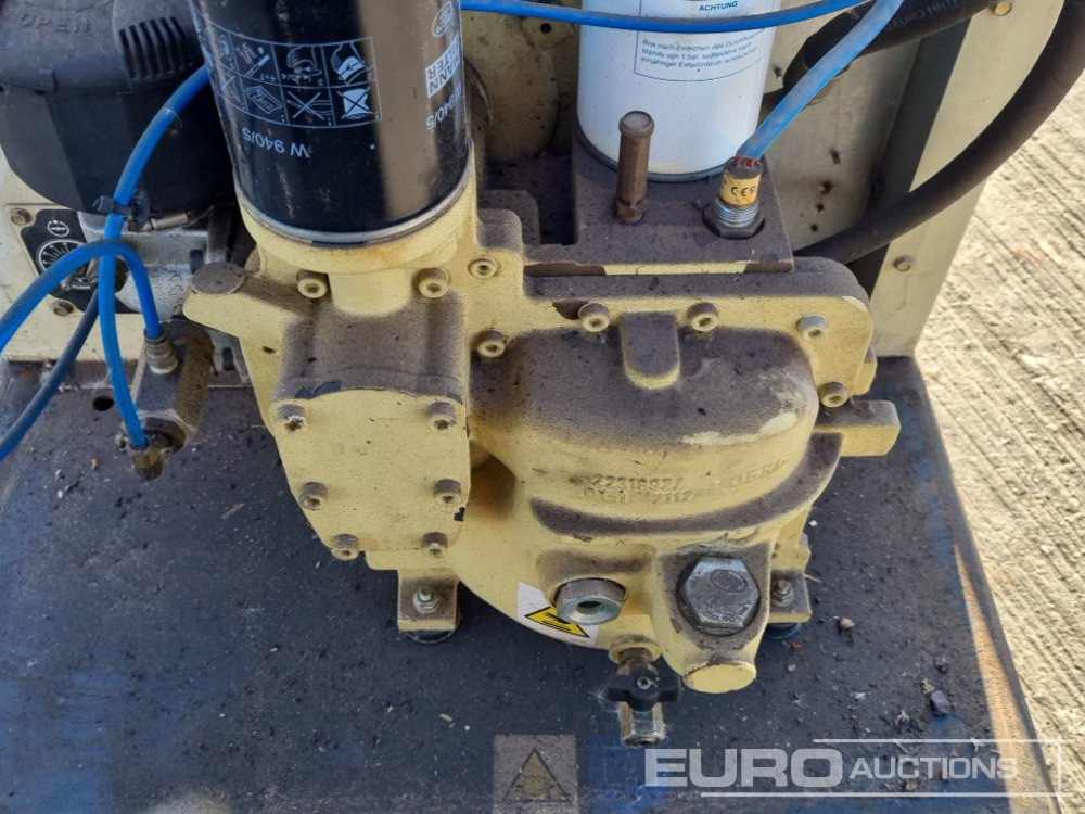 Αεροσυμπιεστής Ingersoll Rand 400Volt Static Compressor: φωτογραφία 11