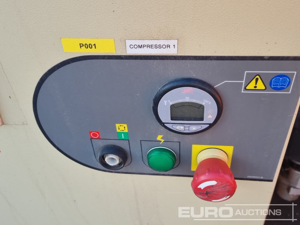 Αεροσυμπιεστής Ingersoll Rand 400Volt Static Compressor: φωτογραφία 15