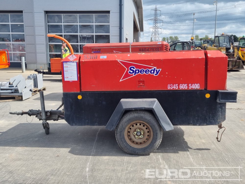 Ingersoll Rand 771 - Αεροσυμπιεστής: φωτογραφία 2 Ingersoll Rand 771 - Αεροσυμπιεστής: φωτογραφία 2