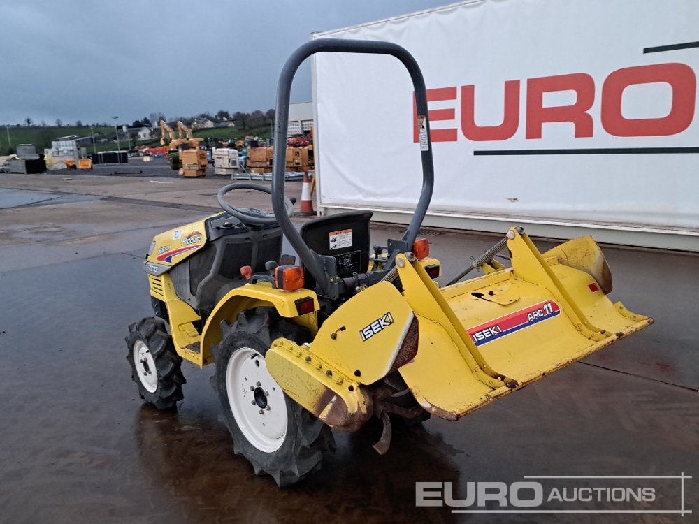 Iseki TC13 - Μικρό τρακτέρ: φωτογραφία 3 Iseki TC13 - Μικρό τρακτέρ: φωτογραφία 3