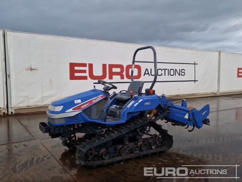 Iseki TCP183 - Μικρό τρακτέρ: φωτογραφία 1 Iseki TCP183 - Μικρό τρακτέρ: φωτογραφία 1