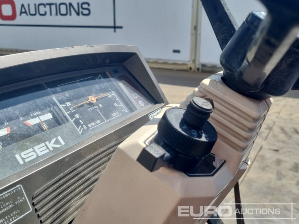Μικρό τρακτέρ Iseki TU180: φωτογραφία 27