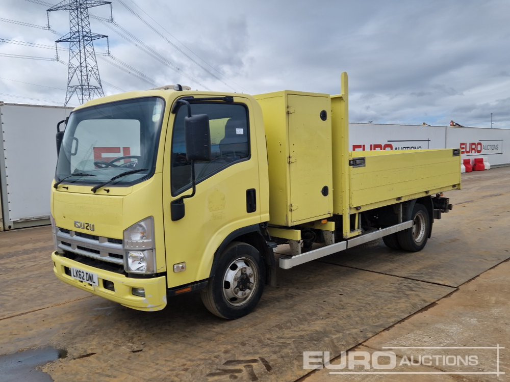 Isuzu NPR-6 N62.150M - Φορτηγό με ανοιχτή καρότσα: φωτογραφία 1 Isuzu NPR-6 N62.150M - Φορτηγό με ανοιχτή καρότσα: φωτογραφία 1
