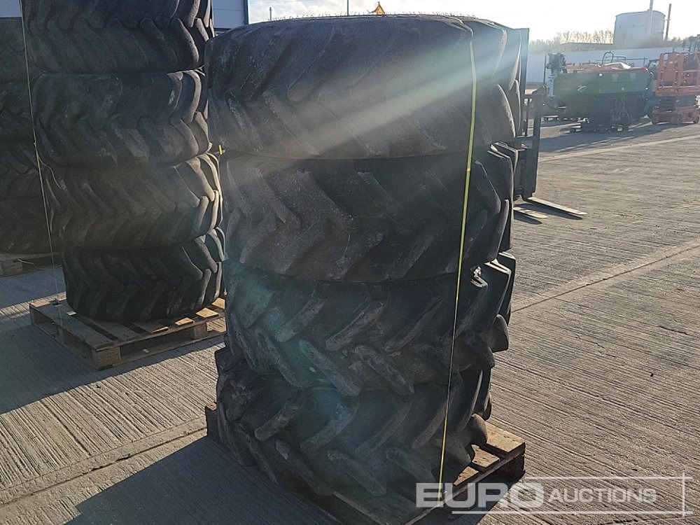 JCB 15.5/80-24 Tyre (4 of) - Ελαστικό: φωτογραφία 5 JCB 15.5/80-24 Tyre (4 of) - Ελαστικό: φωτογραφία 5