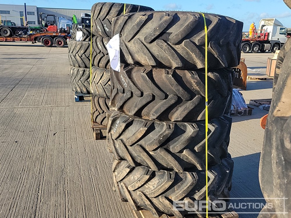 JCB 15.5/80-24 Tyre (4 of) - Ελαστικό: φωτογραφία 2 JCB 15.5/80-24 Tyre (4 of) - Ελαστικό: φωτογραφία 2