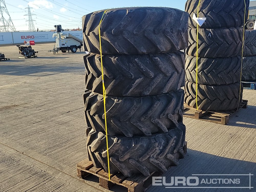 JCB 15.5/80-24 Tyre (4 of) - Ελαστικό: φωτογραφία 3 JCB 15.5/80-24 Tyre (4 of) - Ελαστικό: φωτογραφία 3