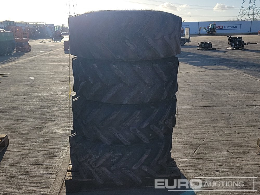 JCB 15.5/80-24 Tyre (4 of) - Ελαστικό: φωτογραφία 4 JCB 15.5/80-24 Tyre (4 of) - Ελαστικό: φωτογραφία 4