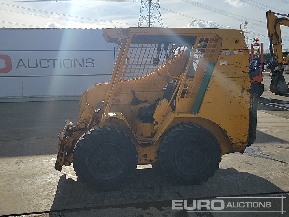 JCB 165 - Φορτωτής πλάγιας ολίσθησης: φωτογραφία 2 JCB 165 - Φορτωτής πλάγιας ολίσθησης: φωτογραφία 2