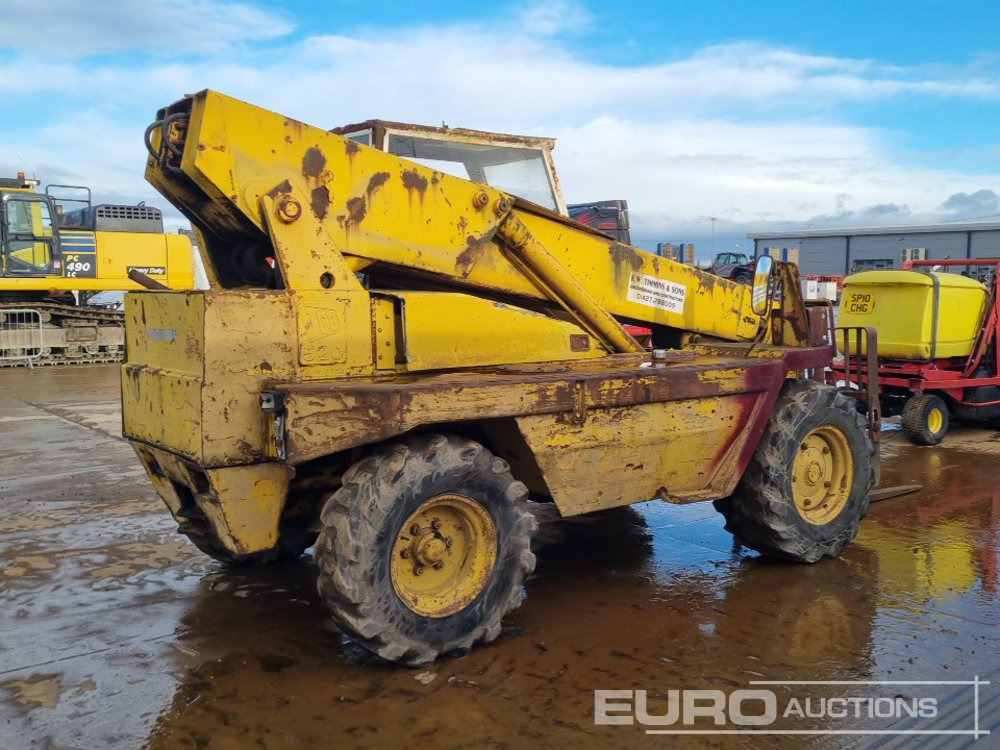 JCB 520 - Τηλεσκοπικός φορτωτής: φωτογραφία 5 JCB 520 - Τηλεσκοπικός φορτωτής: φωτογραφία 5