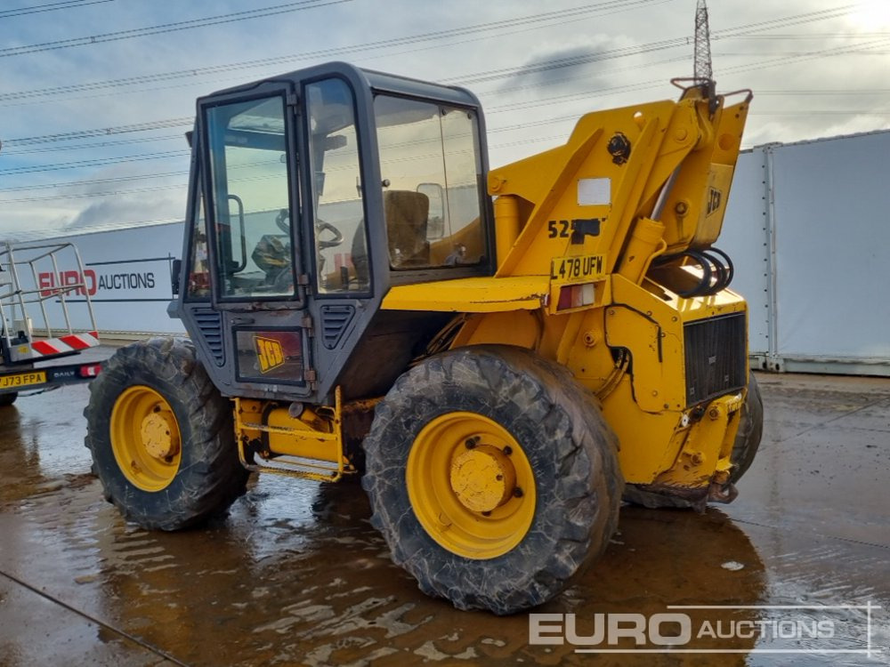 JCB 525-67 - Τηλεσκοπικός φορτωτής: φωτογραφία 3 JCB 525-67 - Τηλεσκοπικός φορτωτής: φωτογραφία 3