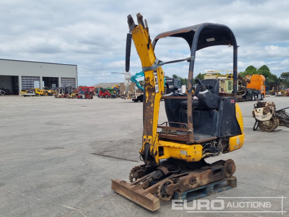 JCB 8014 CTS - Κατασκευή μηχανήματα: φωτογραφία 1 JCB 8014 CTS - Κατασκευή μηχανήματα: φωτογραφία 1