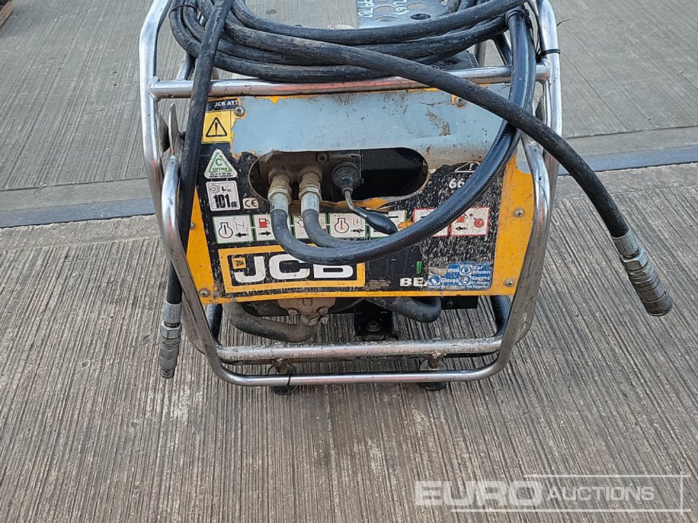 Μηχανών ασφάλτου JCB Beaver: φωτογραφία 11 Μηχανών ασφάλτου JCB Beaver: φωτογραφία 11