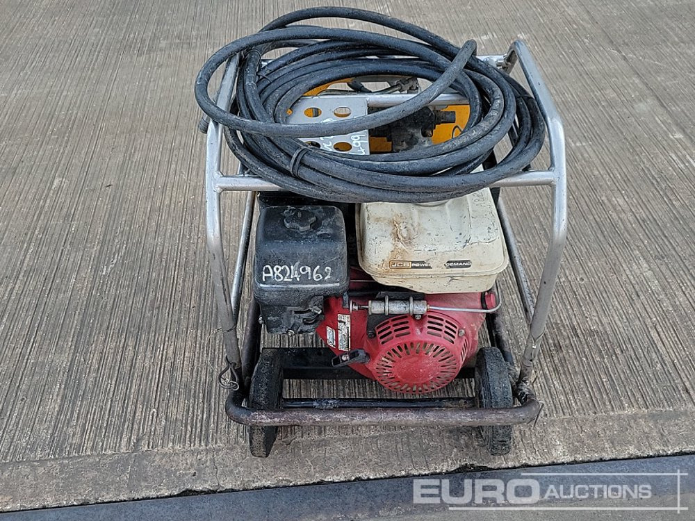 Μηχανών ασφάλτου JCB Beaver: φωτογραφία 8 Μηχανών ασφάλτου JCB Beaver: φωτογραφία 8