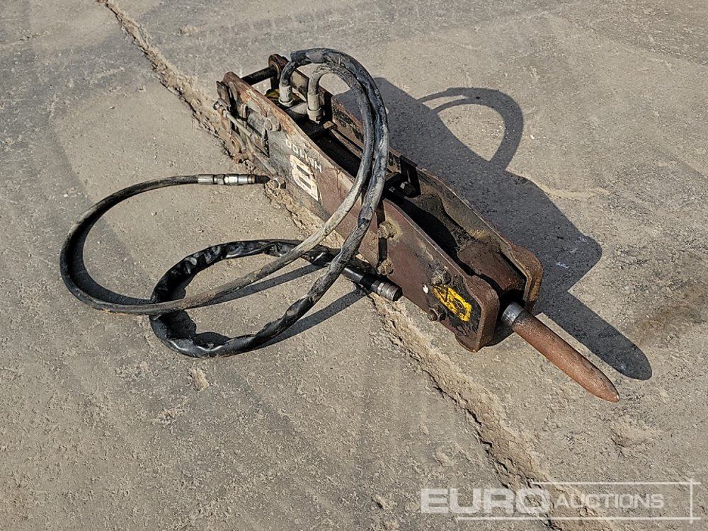 Υδραυλικό σφυρί JCB HM100: φωτογραφία 7