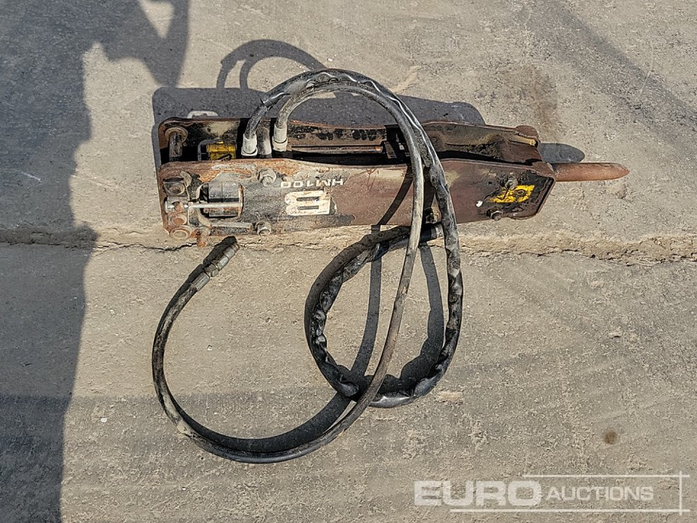 Υδραυλικό σφυρί JCB HM100: φωτογραφία 6