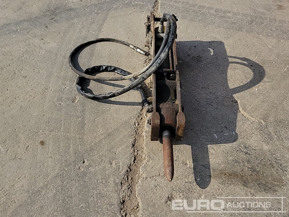 Υδραυλικό σφυρί JCB HM100: φωτογραφία 8