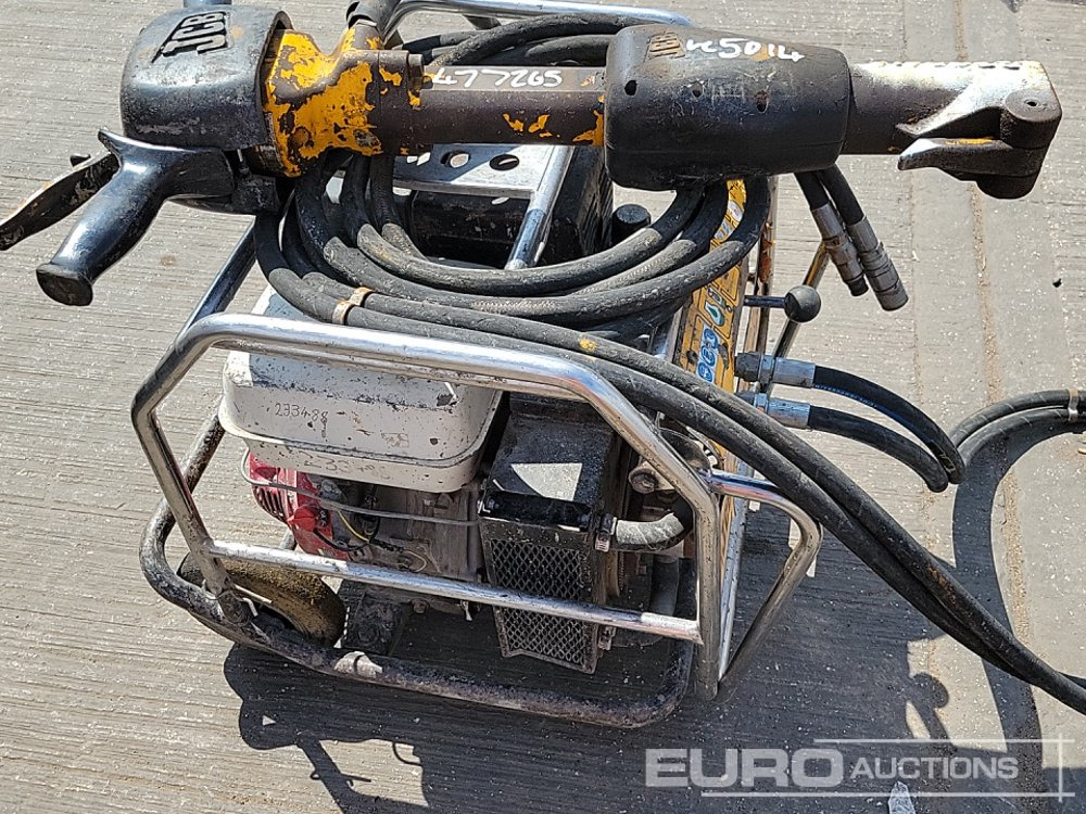 Μηχανών ασφάλτου JCB Hydraulic Powerpack, Honda Engine, Hydraulic  Handheld Breaker, Hoses: φωτογραφία 23