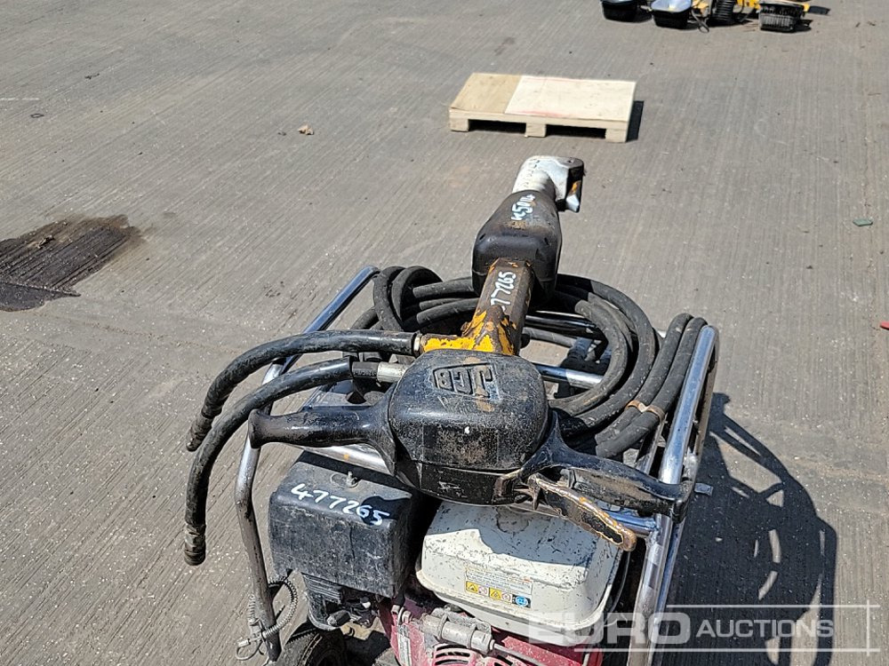 Μηχανών ασφάλτου JCB Hydraulic Powerpack, Honda Engine, Hydraulic  Handheld Breaker, Hoses: φωτογραφία 12