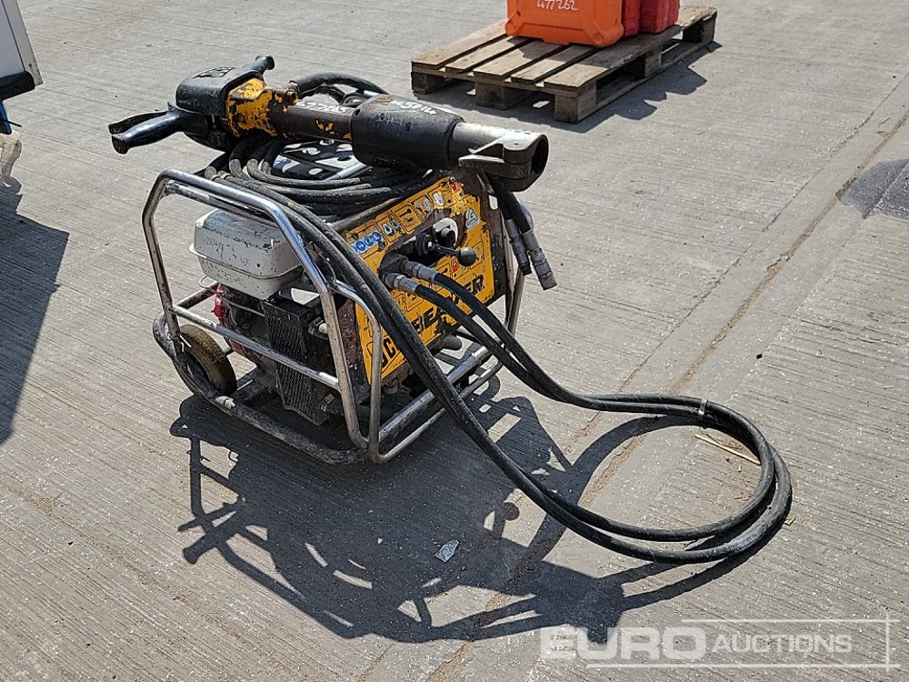 Μηχανών ασφάλτου JCB Hydraulic Powerpack, Honda Engine, Hydraulic  Handheld Breaker, Hoses: φωτογραφία 7