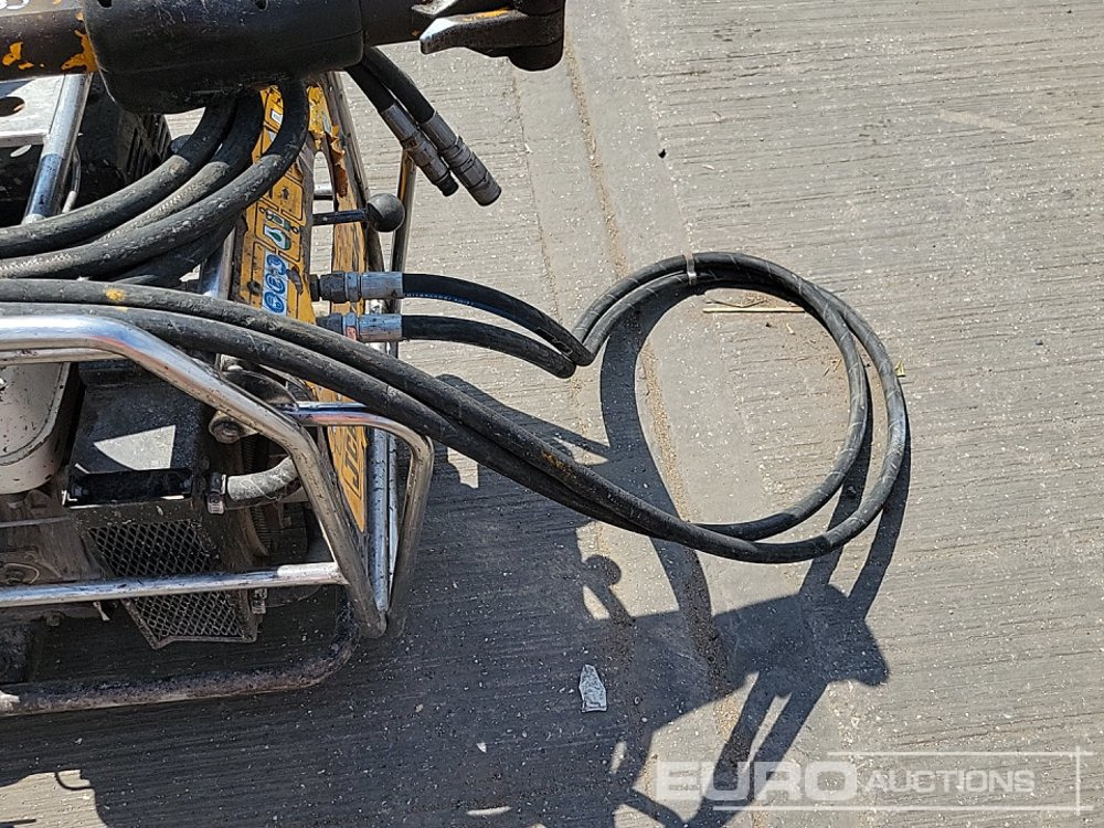 Μηχανών ασφάλτου JCB Hydraulic Powerpack, Honda Engine, Hydraulic  Handheld Breaker, Hoses: φωτογραφία 24