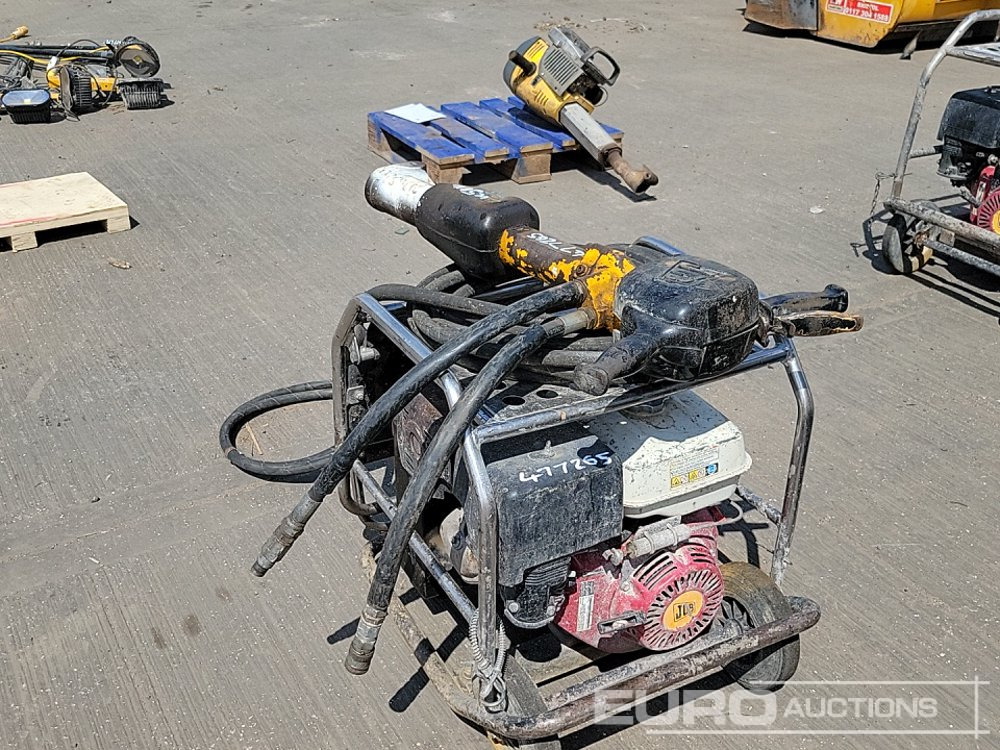 Μηχανών ασφάλτου JCB Hydraulic Powerpack, Honda Engine, Hydraulic  Handheld Breaker, Hoses: φωτογραφία 11