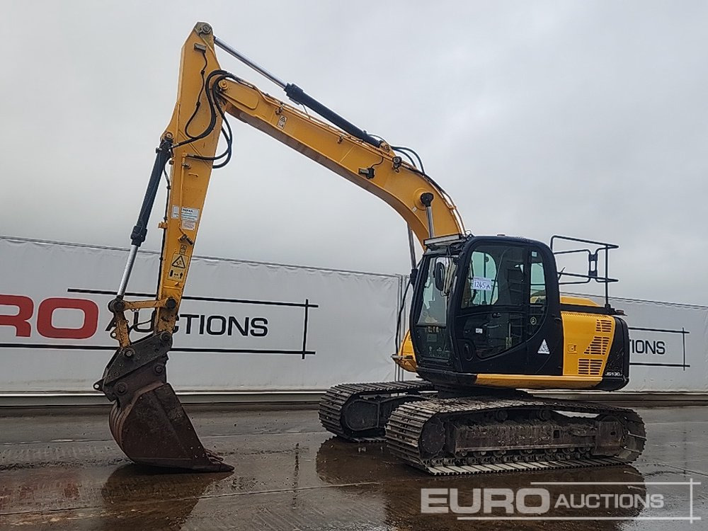 JCB JS130LC - Ερπυστριοφόρος εκσκαφέας: φωτογραφία 1 JCB JS130LC - Ερπυστριοφόρος εκσκαφέας: φωτογραφία 1