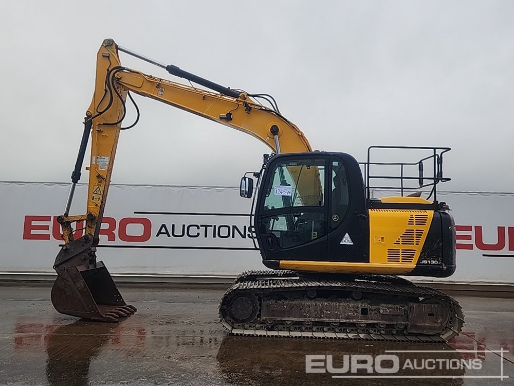 JCB JS130LC - Ερπυστριοφόρος εκσκαφέας: φωτογραφία 2 JCB JS130LC - Ερπυστριοφόρος εκσκαφέας: φωτογραφία 2