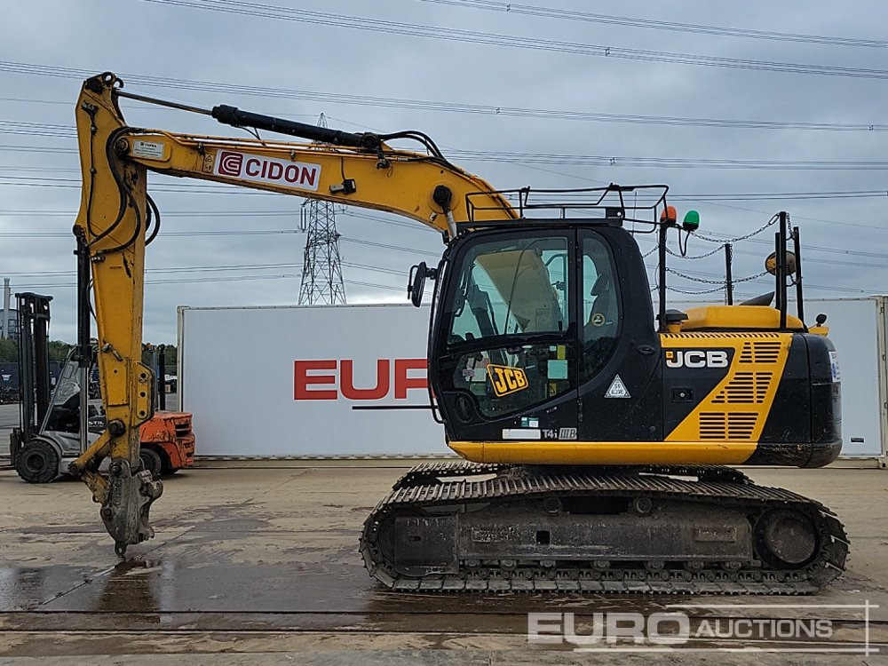 JCB JS130 - Ερπυστριοφόρος εκσκαφέας: φωτογραφία 2 JCB JS130 - Ερπυστριοφόρος εκσκαφέας: φωτογραφία 2