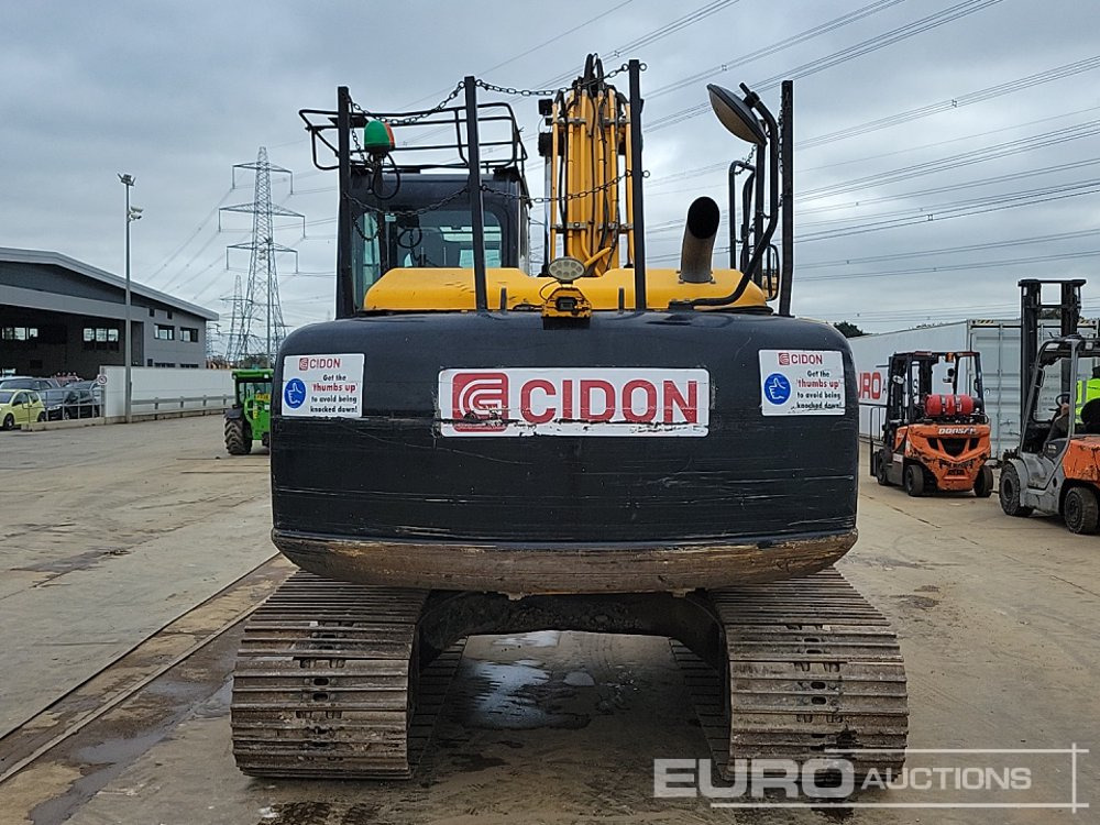 JCB JS130 - Ερπυστριοφόρος εκσκαφέας: φωτογραφία 4 JCB JS130 - Ερπυστριοφόρος εκσκαφέας: φωτογραφία 4