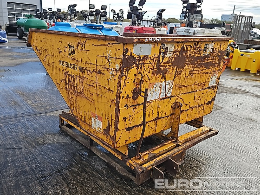 JCB Tipping Skip to suit Forklift - Ανατρεπόμενος κάδος: φωτογραφία 3 JCB Tipping Skip to suit Forklift - Ανατρεπόμενος κάδος: φωτογραφία 3