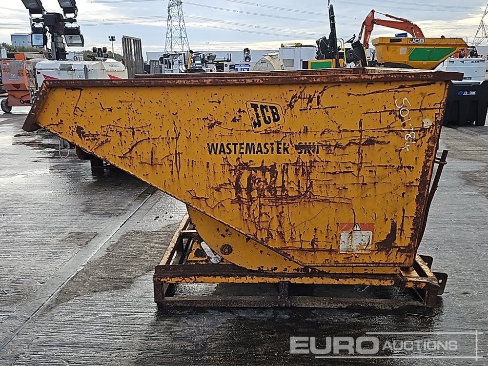 JCB Tipping Skip to suit Forklift - Ανατρεπόμενος κάδος: φωτογραφία 2 JCB Tipping Skip to suit Forklift - Ανατρεπόμενος κάδος: φωτογραφία 2