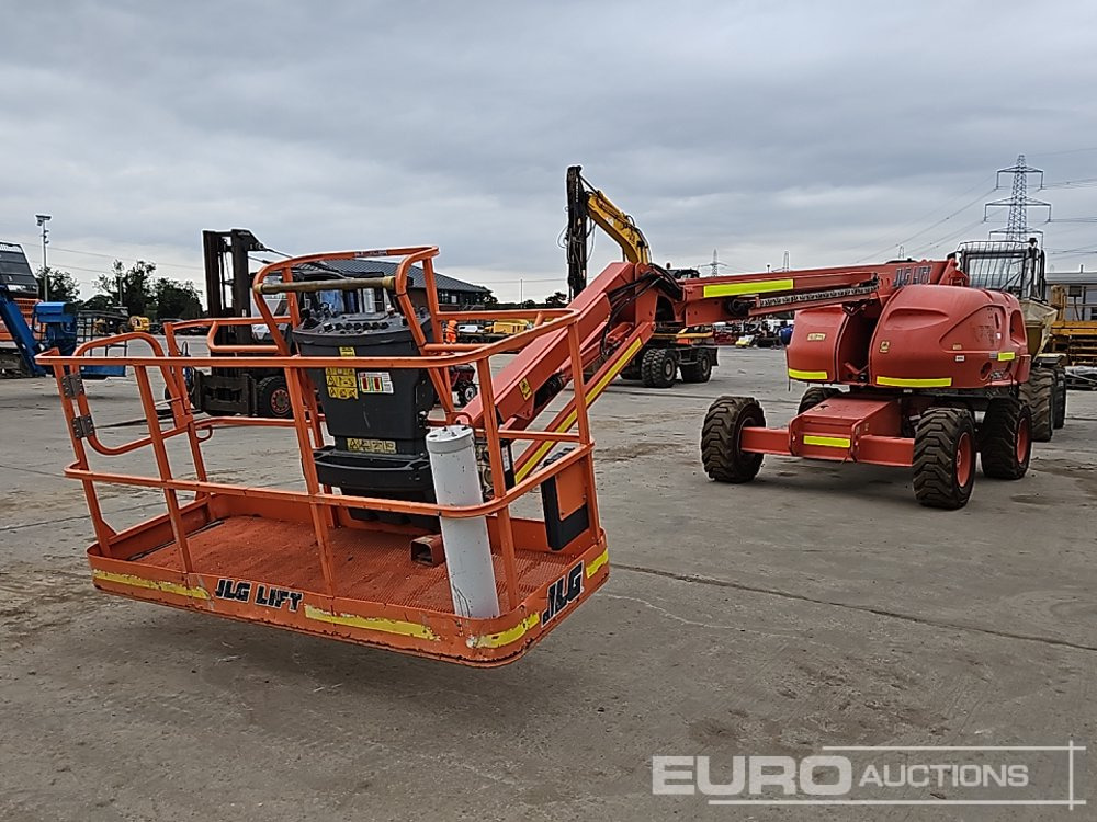 JLG 460SJ - Πλατφόρμα εναέρια: φωτογραφία 1 JLG 460SJ - Πλατφόρμα εναέρια: φωτογραφία 1