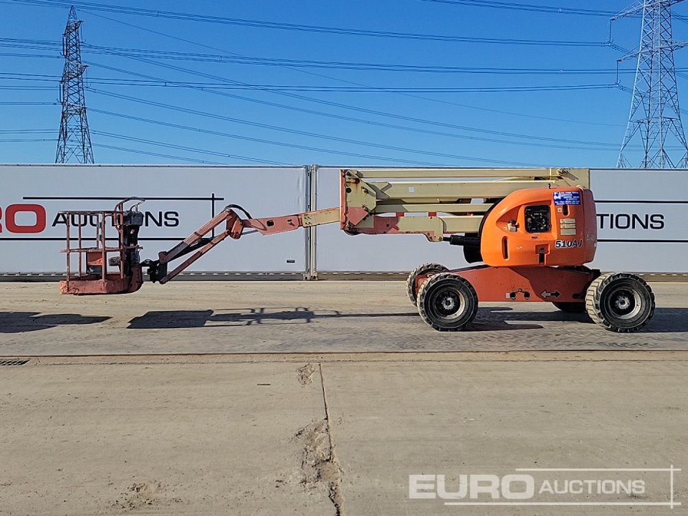JLG 510AJ - Πλατφόρμα εναέρια: φωτογραφία 2 JLG 510AJ - Πλατφόρμα εναέρια: φωτογραφία 2
