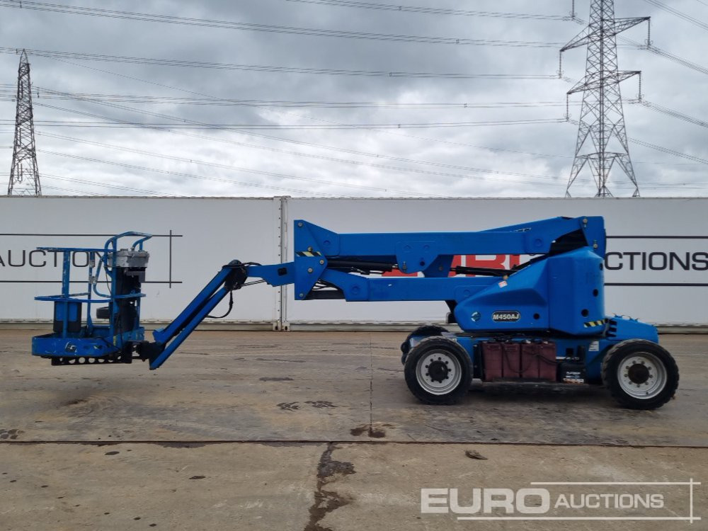 JLG M450AJ - Πλατφόρμα εναέρια: φωτογραφία 2 JLG M450AJ - Πλατφόρμα εναέρια: φωτογραφία 2