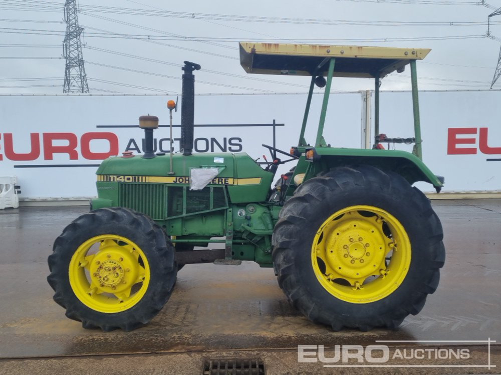 John Deere 1140 - Τρακτέρ: φωτογραφία 2 John Deere 1140 - Τρακτέρ: φωτογραφία 2