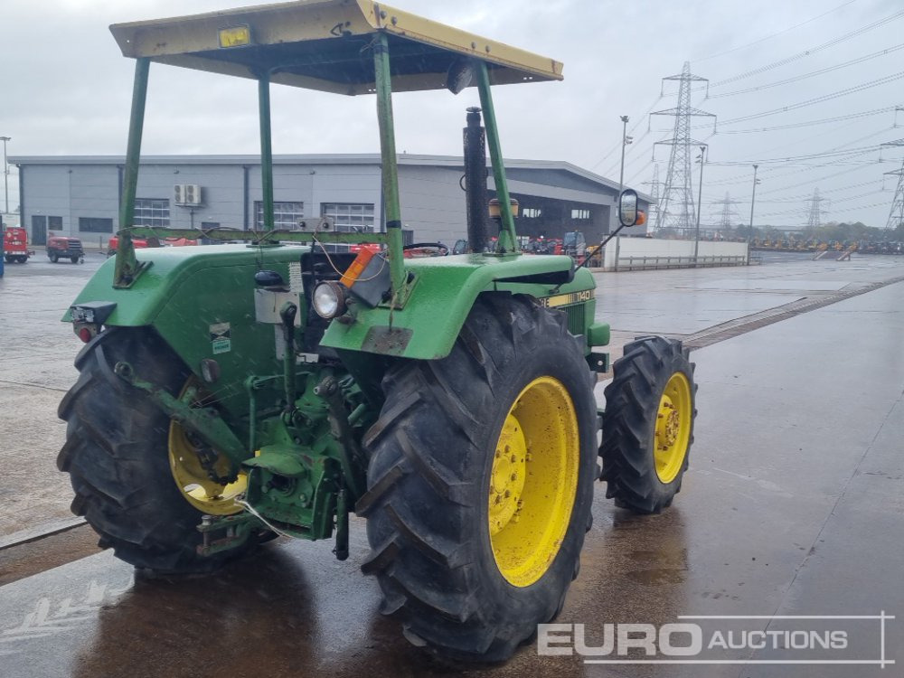 John Deere 1140 - Τρακτέρ: φωτογραφία 5 John Deere 1140 - Τρακτέρ: φωτογραφία 5
