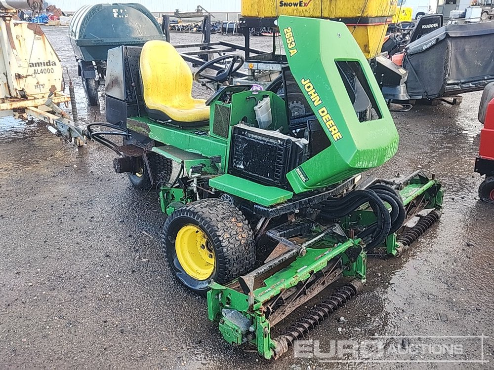 John Deere 2653A - Χλοοκοπτικό: φωτογραφία 4 John Deere 2653A - Χλοοκοπτικό: φωτογραφία 4