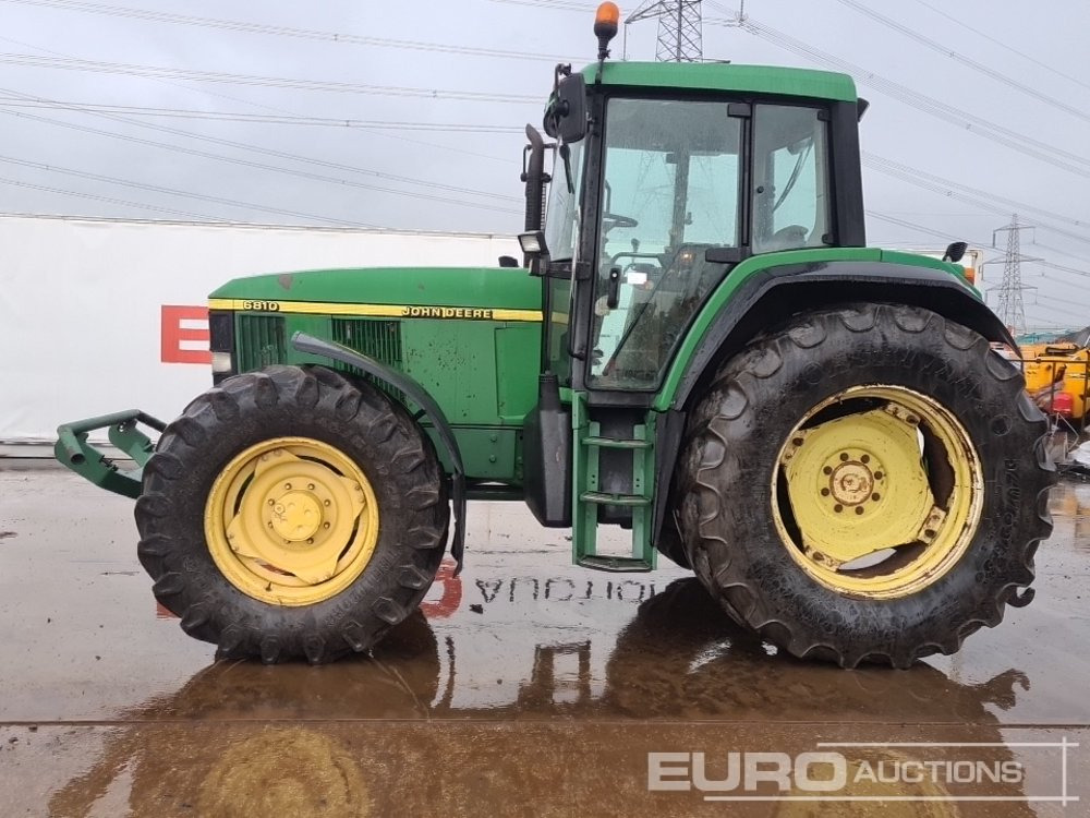 John Deere 6810 - Τρακτέρ: φωτογραφία 2 John Deere 6810 - Τρακτέρ: φωτογραφία 2