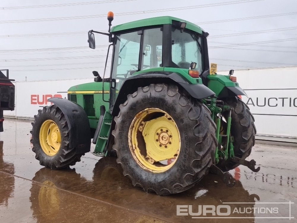 John Deere 6810 - Τρακτέρ: φωτογραφία 3 John Deere 6810 - Τρακτέρ: φωτογραφία 3