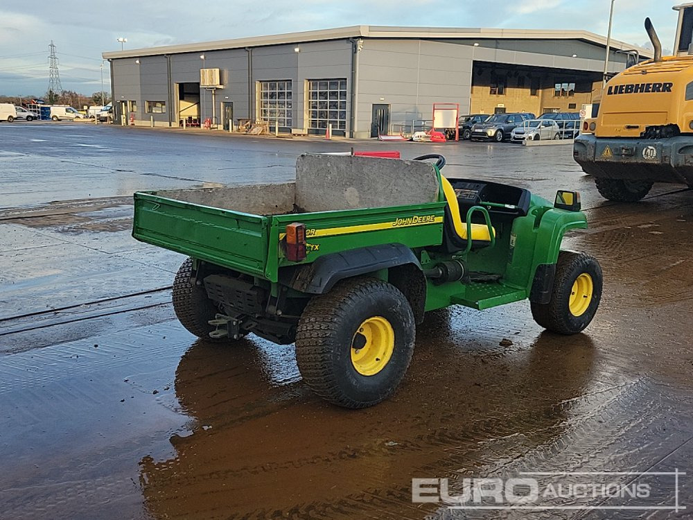 John Deere Gator - Τετράκλινα: φωτογραφία 5 John Deere Gator - Τετράκλινα: φωτογραφία 5