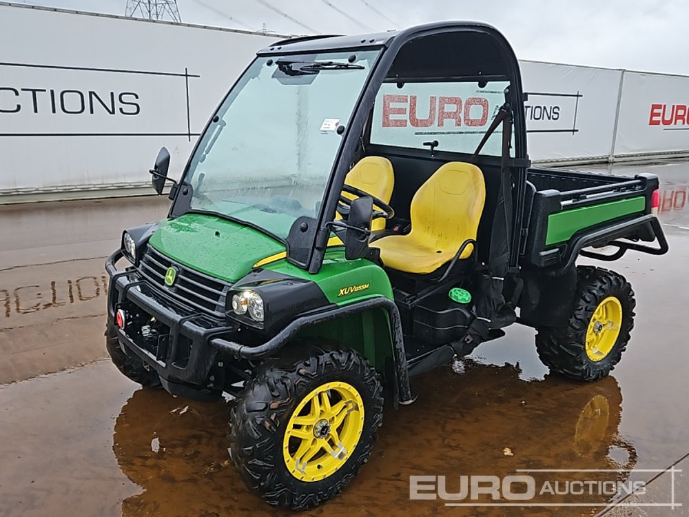 John Deere XUV855M - Τετράκλινα: φωτογραφία 1 John Deere XUV855M - Τετράκλινα: φωτογραφία 1