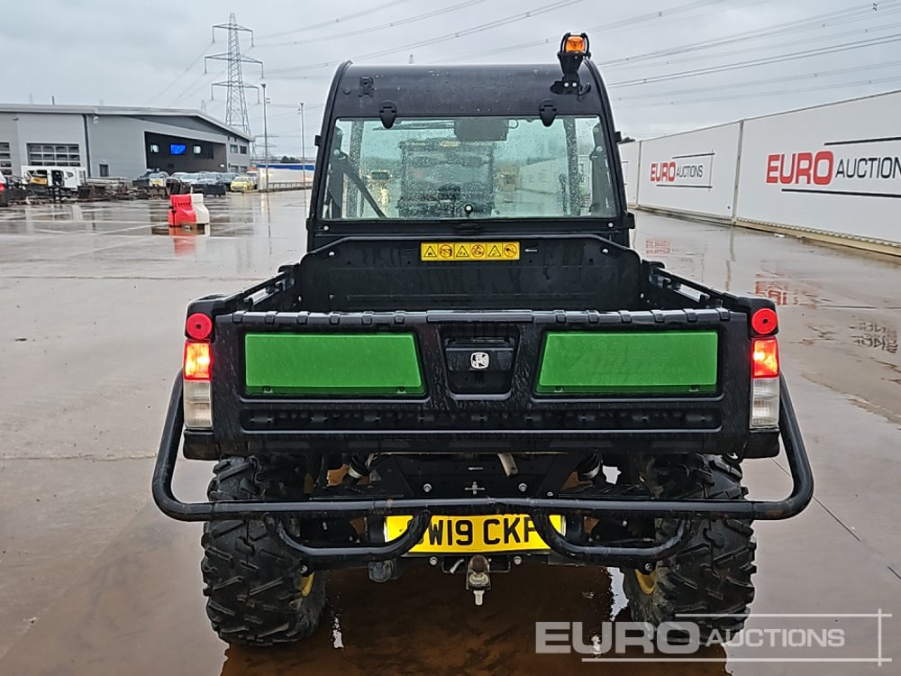 John Deere XUV855M - Τετράκλινα: φωτογραφία 4 John Deere XUV855M - Τετράκλινα: φωτογραφία 4